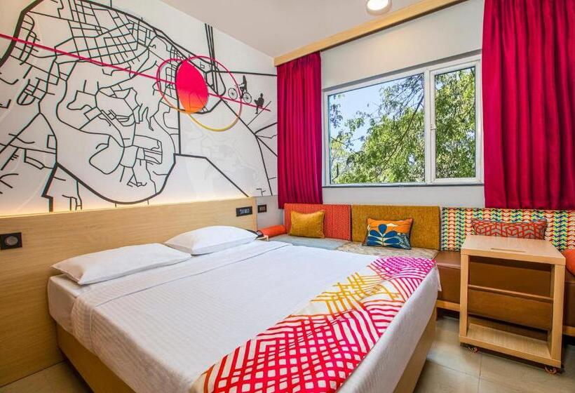 Номер Deluxe Кровать Куин, Ginger Coimbatore Airport , Avinashi Road