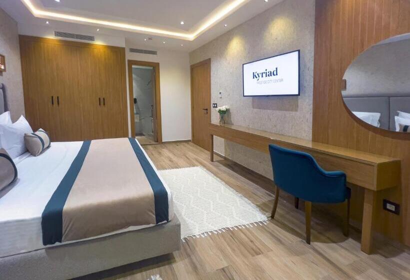 סוויטת אקזקיוטיב, עם מיטת קינג, Kyriad Prestige City Center Tunis