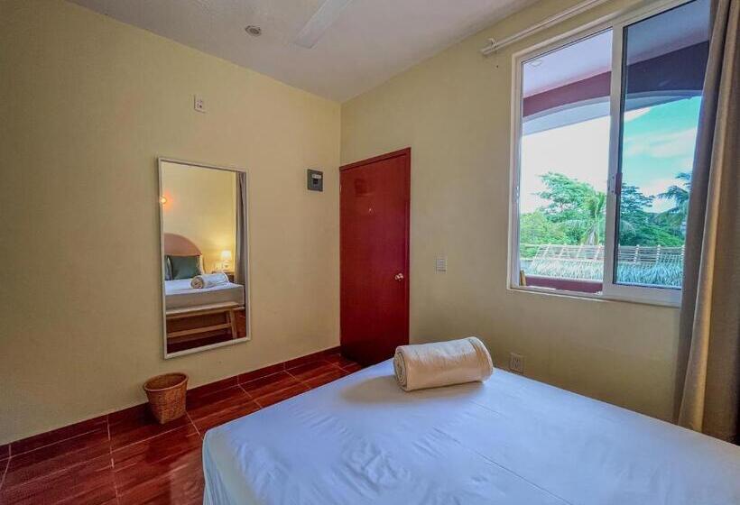 اتاق سوپریور, Viajero Puerto Escondido Hostel