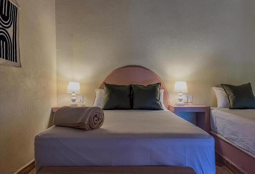 اتاق سوپریور سه تخته, Viajero Puerto Escondido Hostel