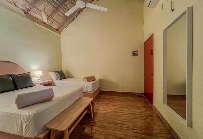 اتاق سوپریور سه تخته, Viajero Puerto Escondido Hostel