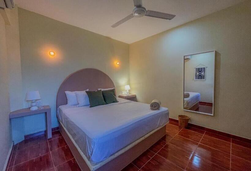 اتاق سوپریور با تخت بزرگ, Viajero Puerto Escondido Hostel