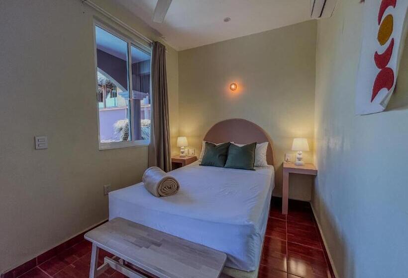 اتاق سوپریور یک تخته, Viajero Puerto Escondido Hostel