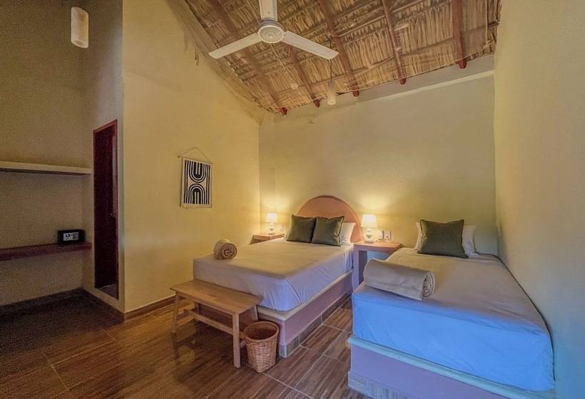 اتاق سوپریور سه تخته, Viajero Puerto Escondido Hostel