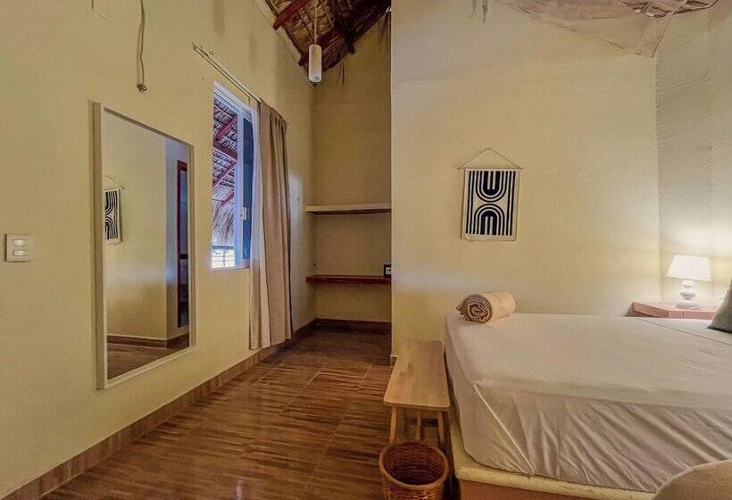 اتاق سوپریور سه تخته, Viajero Puerto Escondido Hostel