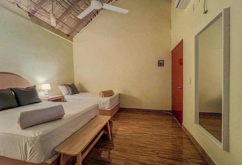 اتاق سوپریور سه تخته, Viajero Puerto Escondido Hostel
