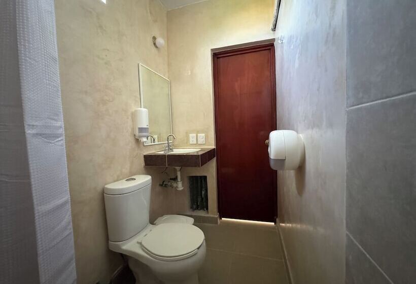 اتاق لوکس چهار تخته, Viajero Puerto Escondido Hostel
