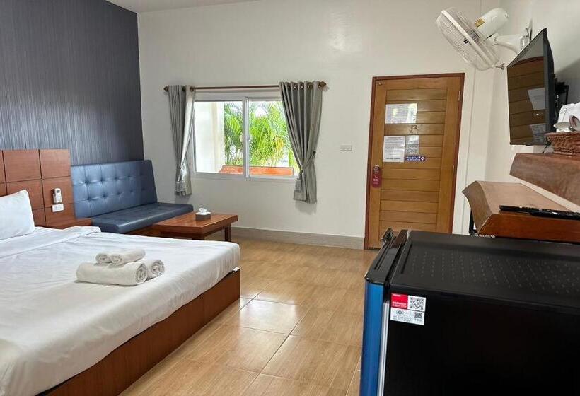 Номер Стандарт, The White House P&n Hotel Chiang Rai
