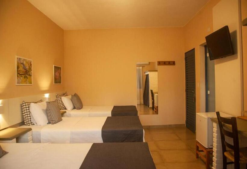 스탠다드 트리플 룸, Matiz Igaratá Resort, Spa E Eventos