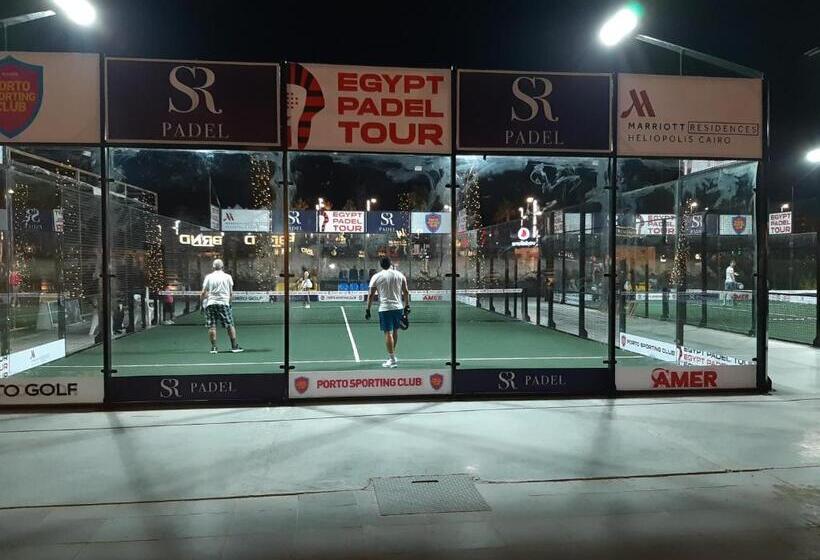 استودیو استاندارد با بالکن, Golf Porto Marina El Alamein   North Cost شاليه فندقي في بورتو جولف مارينا العلمين الجديدة   الساحل