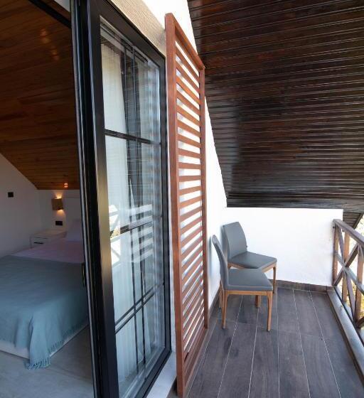 Номер Стандарт с Балконом, Villa Nora Butik Otel Ve Bungalov