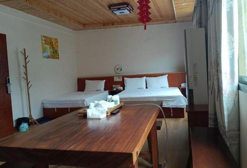 Семейный Полулюкс, Chenkun Guesthouse