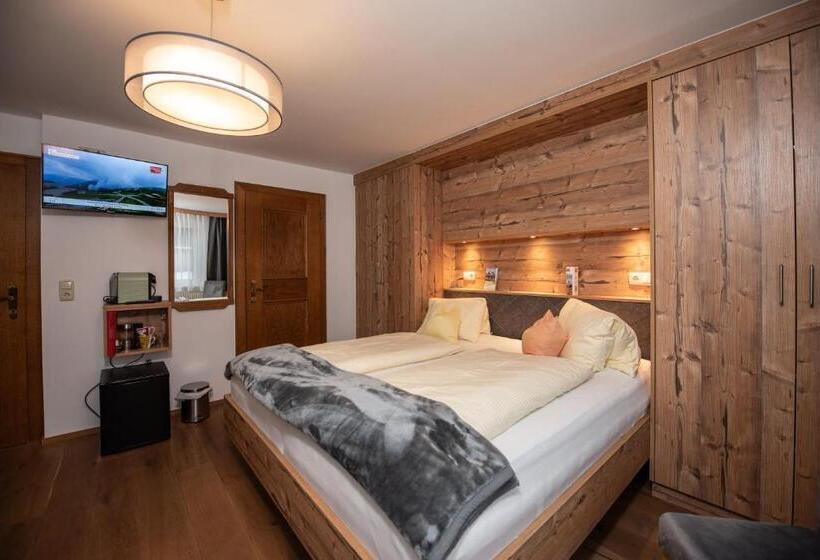 Номер Стандарт с Балконом, Haus Scharler, Talstation