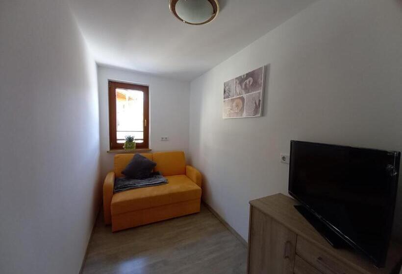 Апартаменты 2 Спальни, Haus Scharler, Talstation