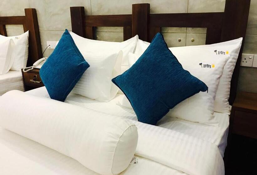 디럭스 트리플 룸, Lulus Resort