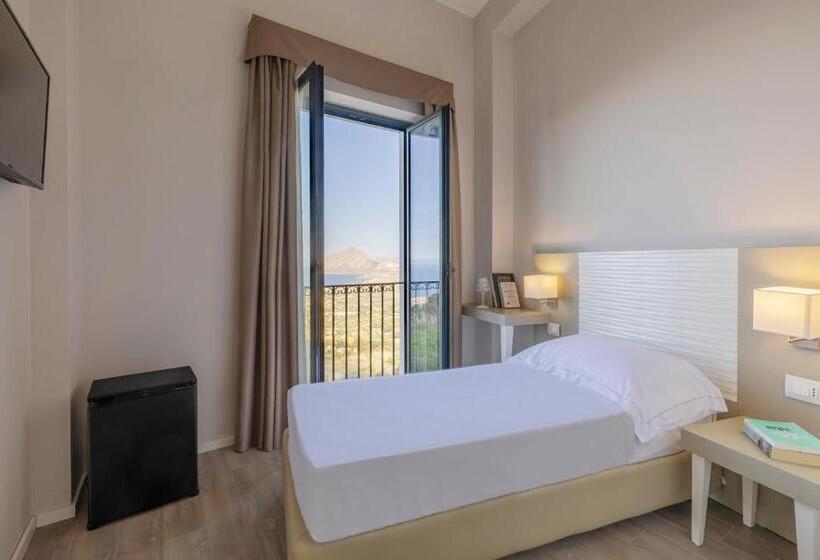 اتاق استاندارد یک نفره با چشم‌انداز دریا, Venere Di Erice Resort & Spa
