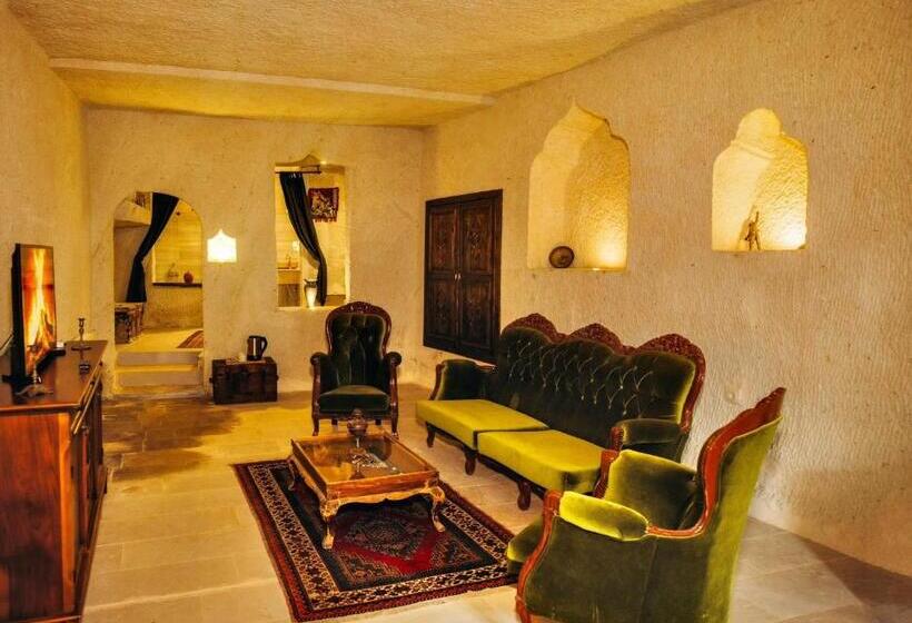 스위트 킹사이즈 침대, Solin Cave Cappadocia
