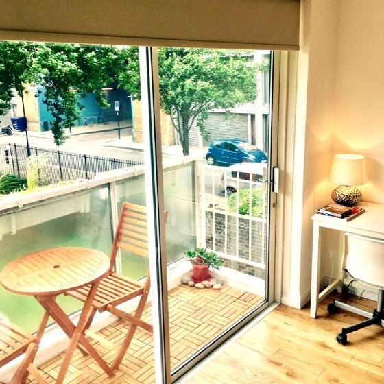 Апартаменты 1 Спальня с Балконом, Waterloo Central London   Private Rooms In Shared Apartment