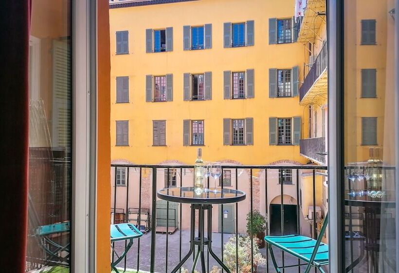 エクゼクティブワンルーム, Aparthotel Ammi Vieux Nice