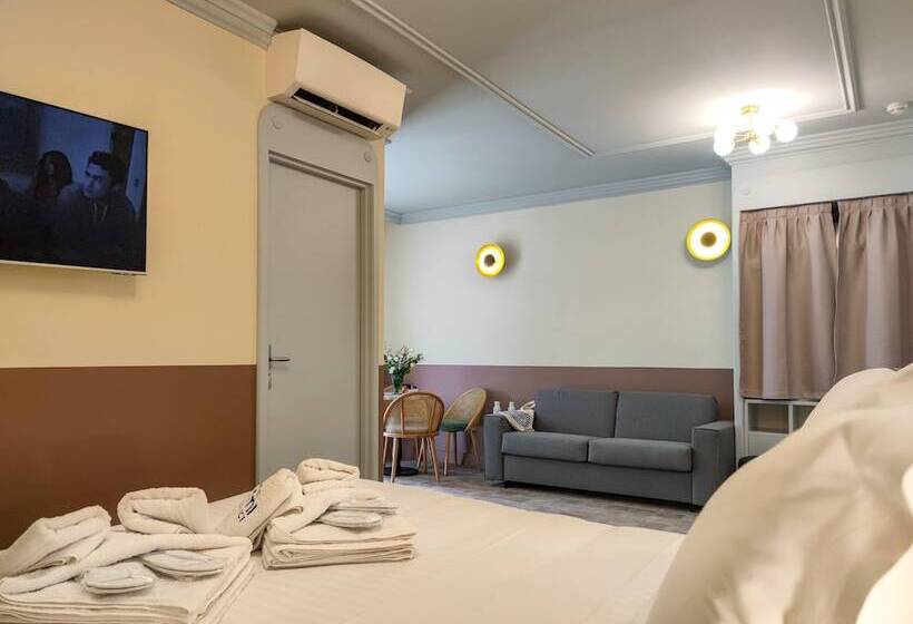 エクゼクティブワンルーム, Aparthotel Ammi Vieux Nice