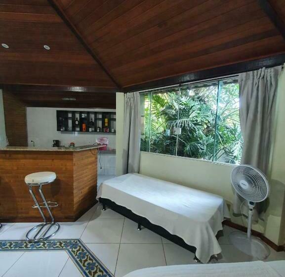 Люкс Кровать Кинг, B&b Caminho Da Floresta