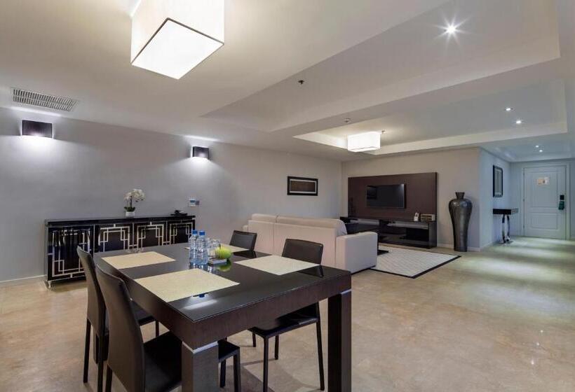 침실 2개 아파트, Fraser Suites  Abuja