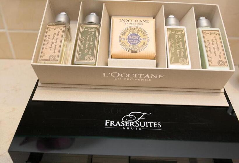 1침실 펜트하우스 아파트, Fraser Suites  Abuja