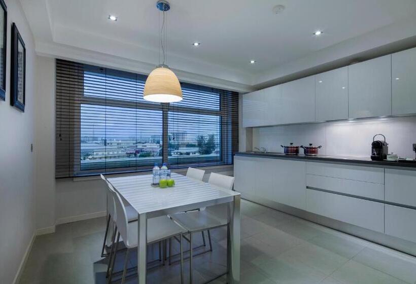 침실 2개 아파트, Fraser Suites  Abuja