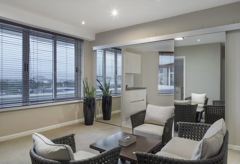 1침실 펜트하우스 아파트, Fraser Suites  Abuja