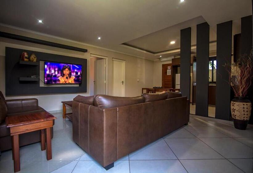 Апартаменты Deluxe 2 Спальни, Ossanzaia Bilene Lodge