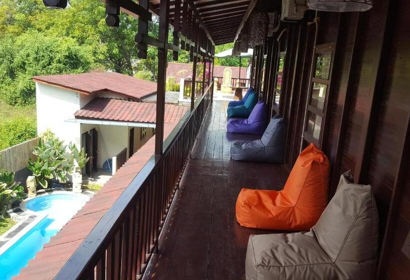 Семейный Номер Совместный Санузел, Gili Buana