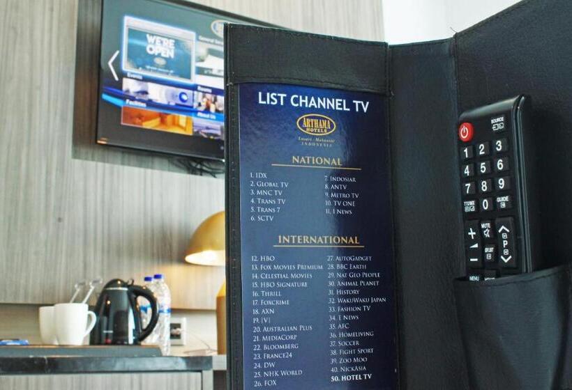 주니어 스위트, Arthama Hotels Makassar