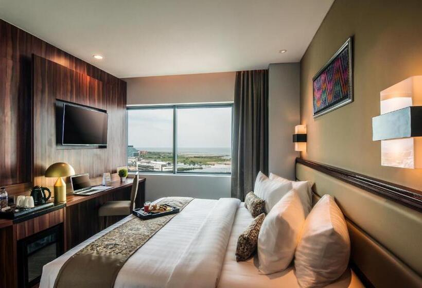 디럭스 룸 바다 전망, Arthama Hotels Makassar