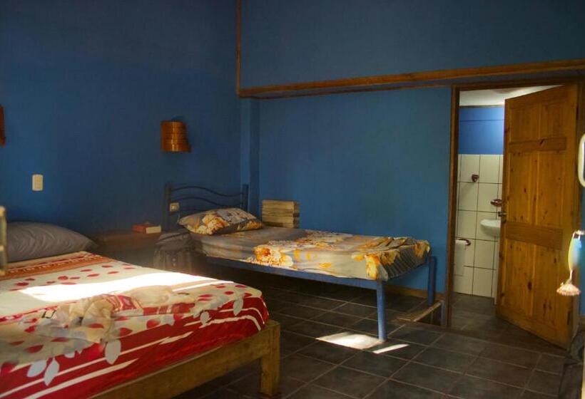 스탠다드 트리플 룸, Luminosa Montezuma Hostel