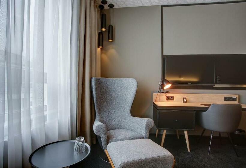 Номер Стандарт Индивидуальный, Nyce Hotel Dortmund City, Trademark Collection By Wyndham