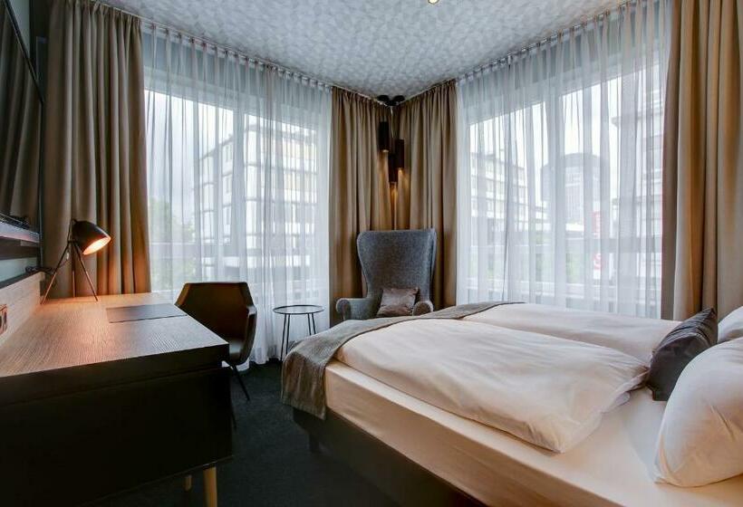 Номер Стандарт Индивидуальный, Nyce Hotel Dortmund City, Trademark Collection By Wyndham