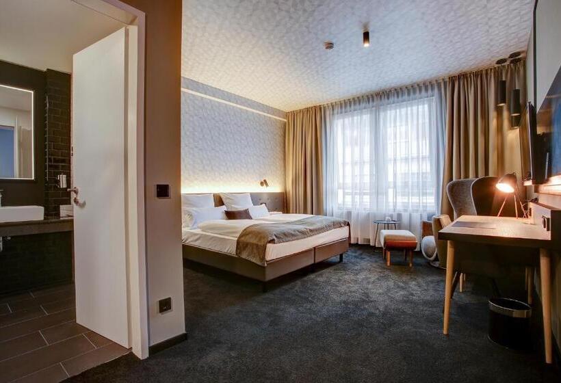 Номер Стандарт, Nyce Hotel Dortmund City, Trademark Collection By Wyndham