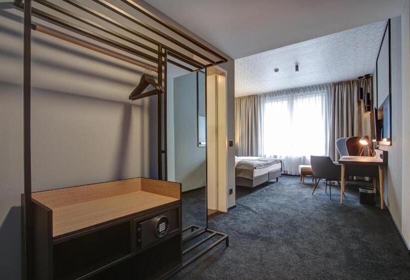 Номер Стандарт, Nyce Hotel Dortmund City, Trademark Collection By Wyndham