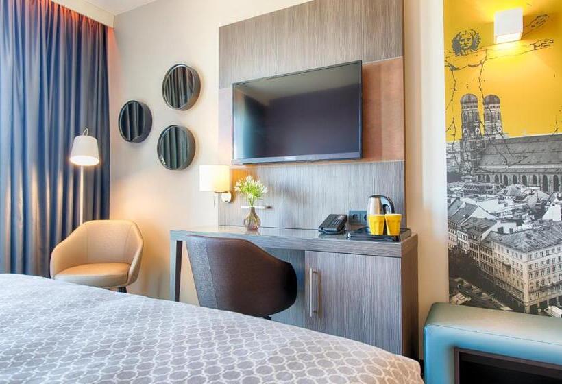 Номер Стандарт, Leonardo Hotel Munich City East