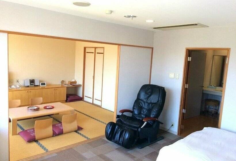 Номер Стандарт, Tokachi Nauman Onsen Hotel Arco