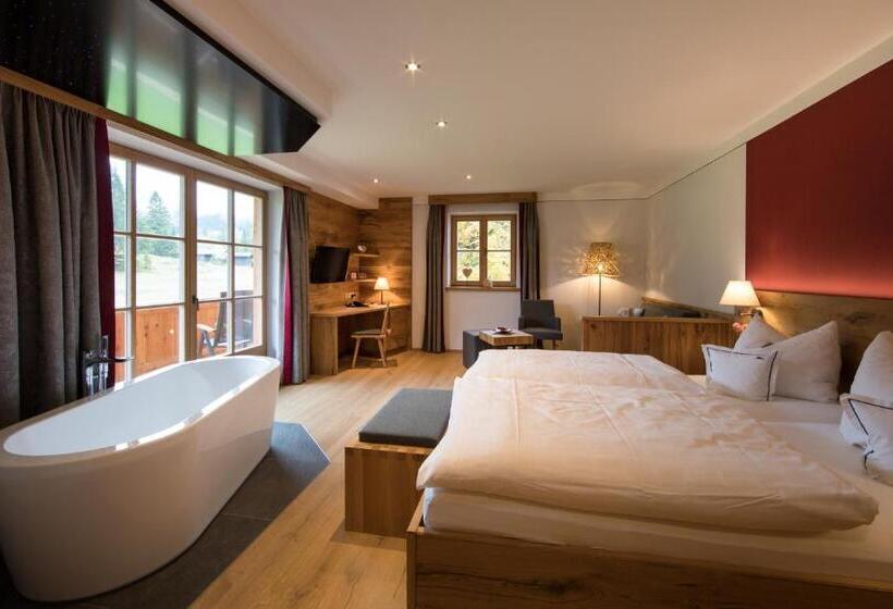 Люкс Вид на Горы, Postgasthof, Hotel Rote Wand