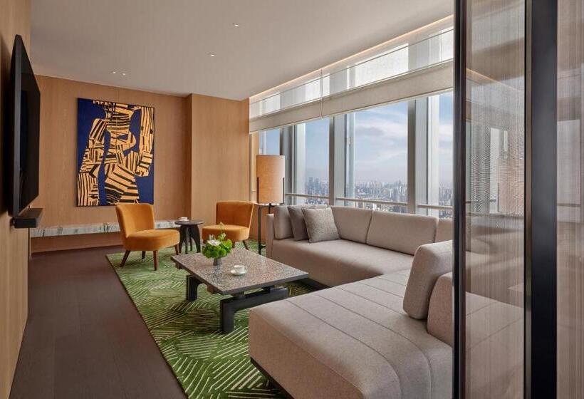 Deluxe люкс с видом на реку, Park Hyatt Changsha
