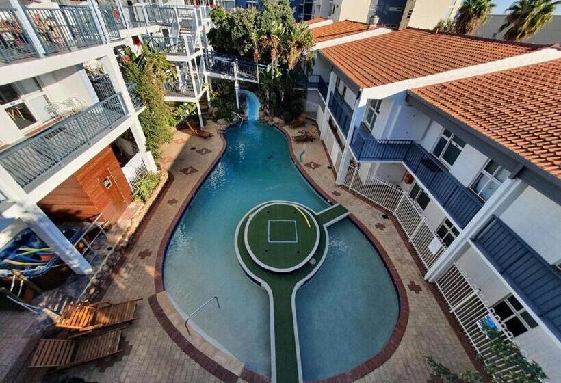 Apartamento 1 Dormitório Vista Mar, Coastal Oceanview 2bedrm 2bath Pool & Slide!