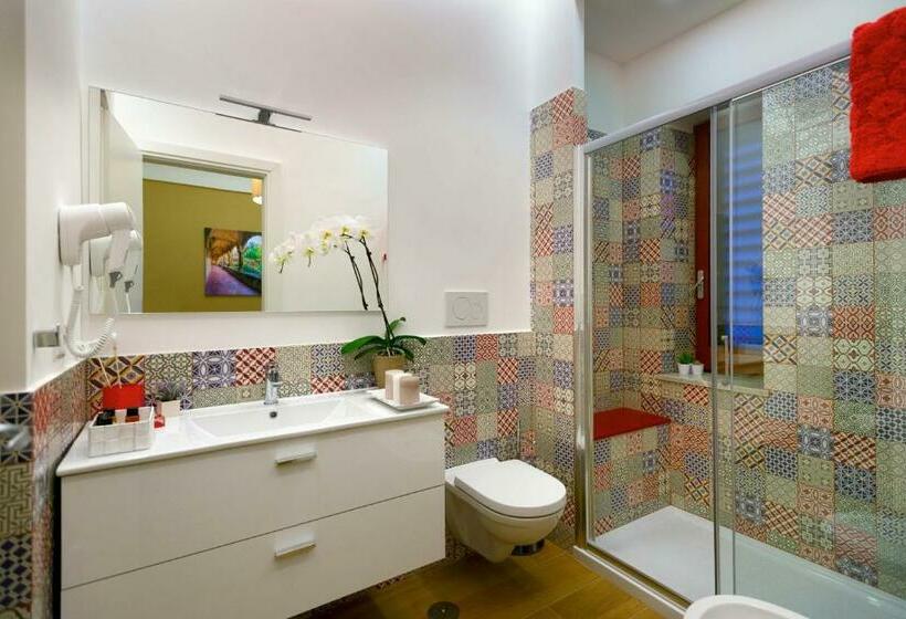 Quarto Familiar Deluxe, Cuore Di Sorrento Suites