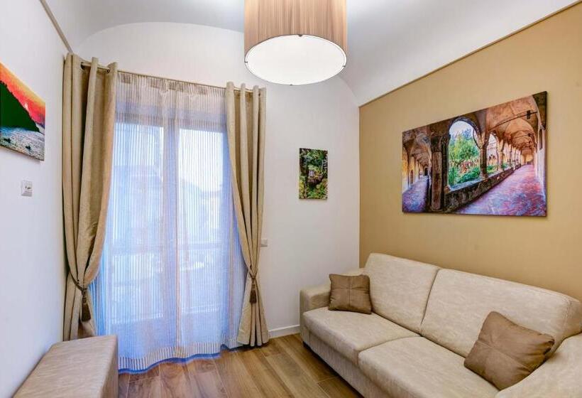 Quarto Familiar Deluxe, Cuore Di Sorrento Suites