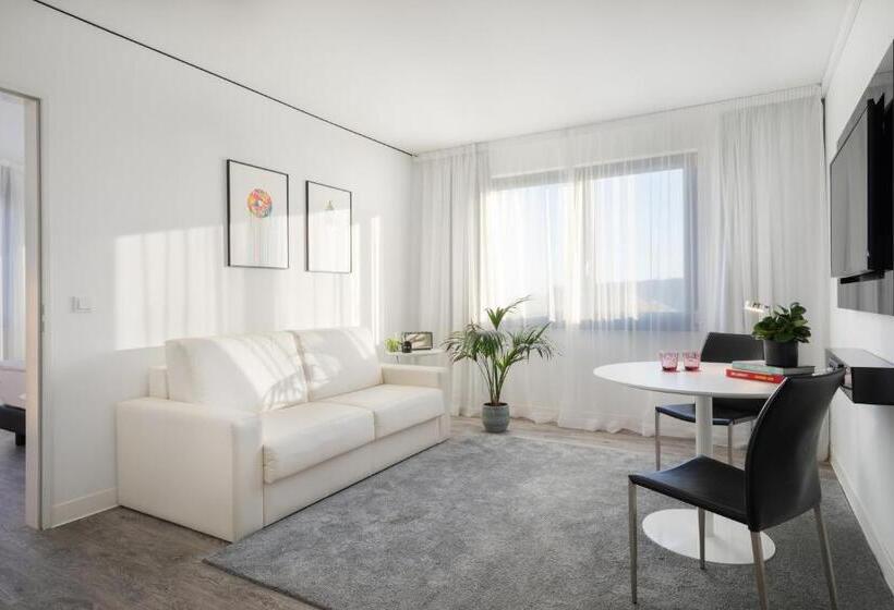 标准间, Innside By Meliá Hamburg Hafen