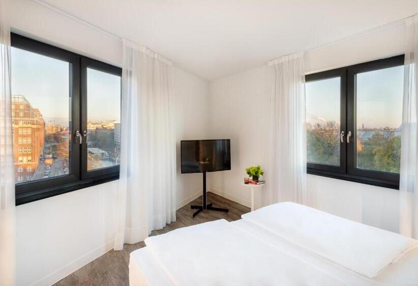 标准间, Innside By Meliá Hamburg Hafen