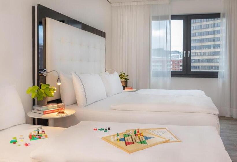 家庭间, Innside By Meliá Hamburg Hafen