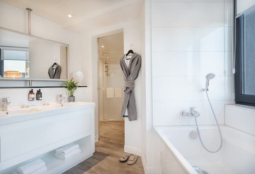 标准间, Innside By Meliá Hamburg Hafen