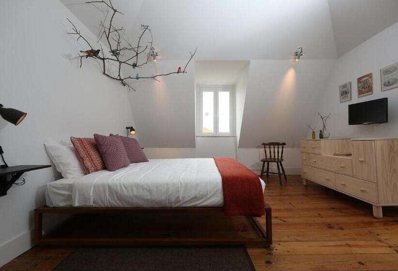 Quarto Deluxe, De Pedra E Sal Hostel & Suites